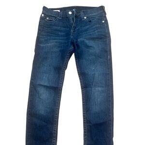 True Religion Rocco Relaxed Skinny fit denim.